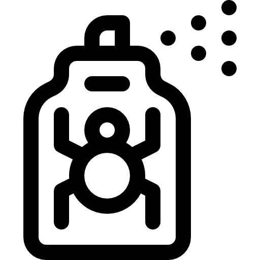살충 Basic Rounded Lineal icon