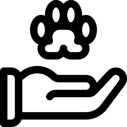 zorg Basic Rounded Lineal icoon