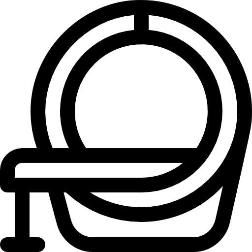 磁気共鳴 Basic Rounded Lineal icon