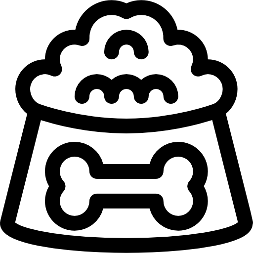 개밥 Basic Rounded Lineal icon