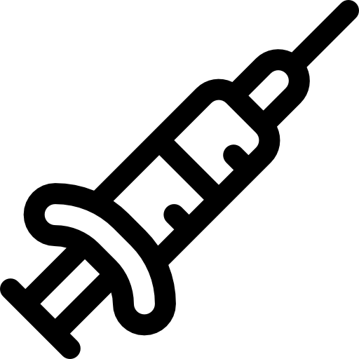 ワクチン Basic Rounded Lineal icon