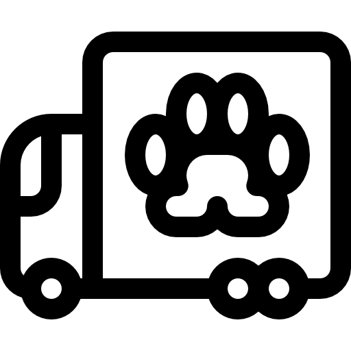 ambulance Basic Rounded Lineal icoon