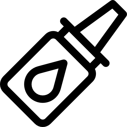 ドロップ Basic Rounded Lineal icon