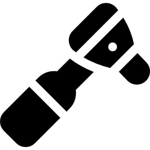 otoskop Basic Rounded Filled icon