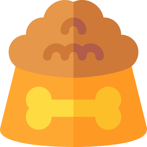 개밥 Basic Rounded Flat icon