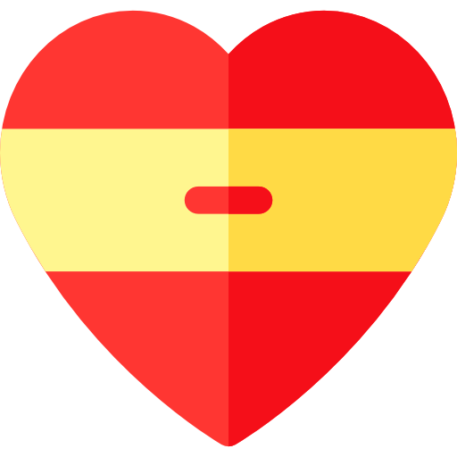 Heart Basic Rounded Flat icon