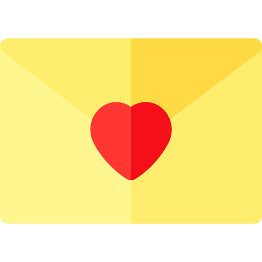mail Basic Rounded Flat icon