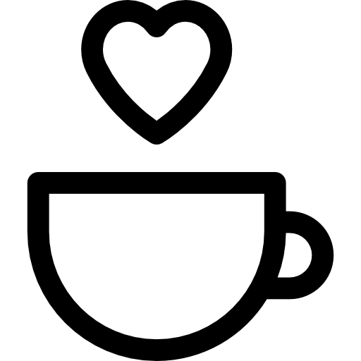 컵 Basic Rounded Lineal icon