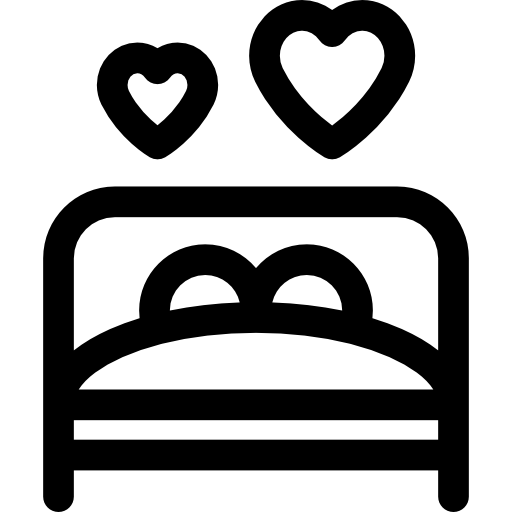 Постель Basic Rounded Lineal иконка