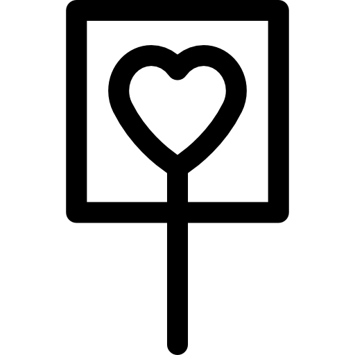 ロリポップ Basic Rounded Lineal icon
