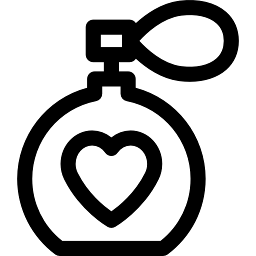 parfüm Basic Rounded Lineal icon