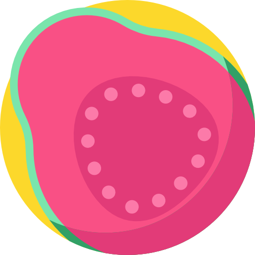 guave Detailed Flat Circular Flat icon