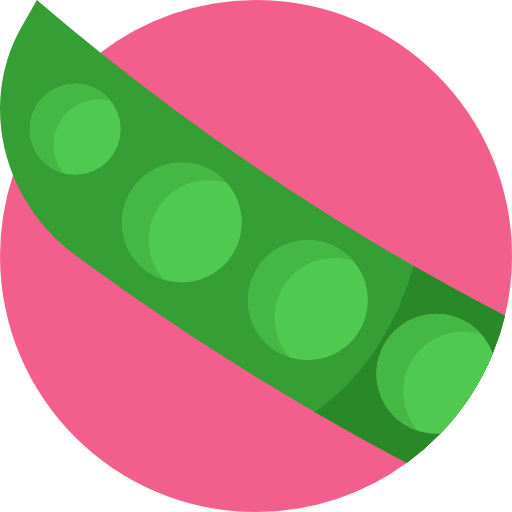 Peas Detailed Flat Circular Flat icon