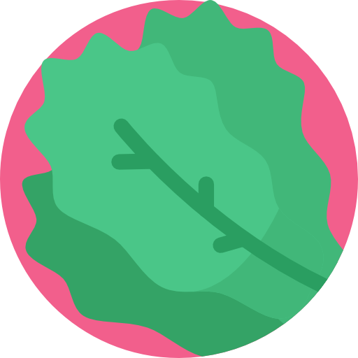 sałatka Detailed Flat Circular Flat ikona