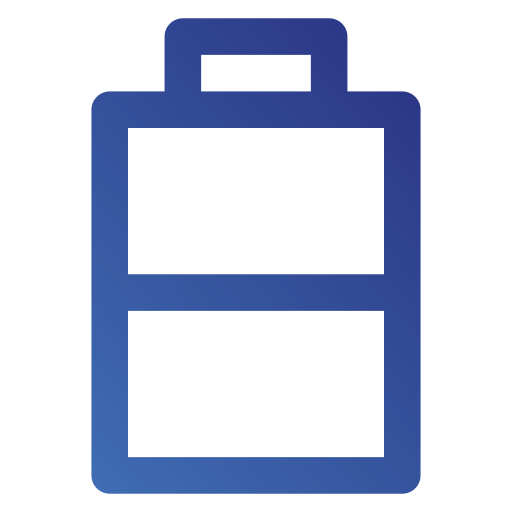 Battery status Generic Gradient icon