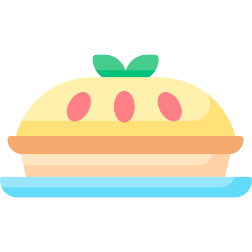 Apple pie Special Flat icon