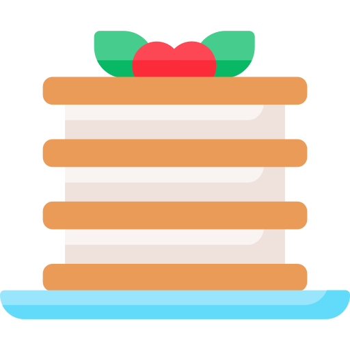 Millefeuille Special Flat icon