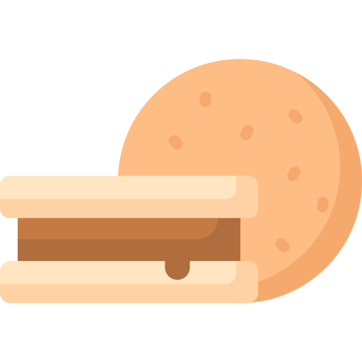 gebakje Special Flat icoon