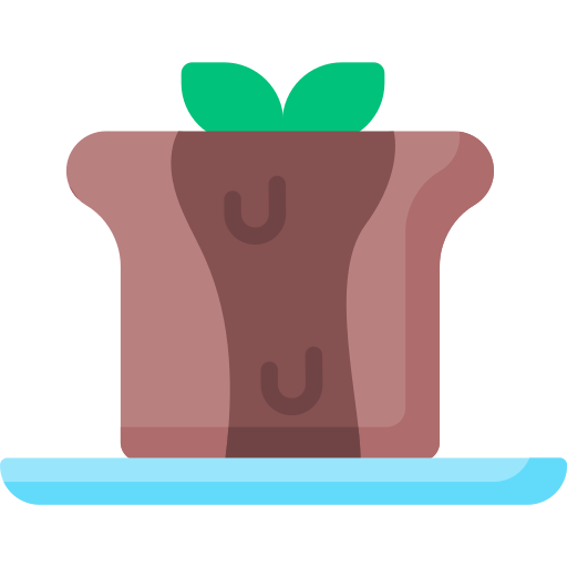 Lava cake Special Flat icon