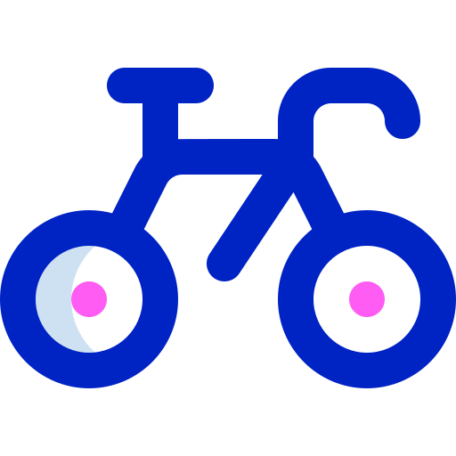 vélo Super Basic Orbit Color Icône