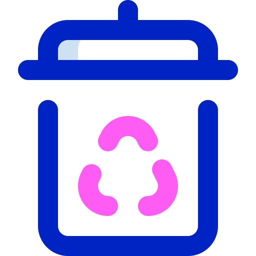 쓰레기통 Super Basic Orbit Color icon
