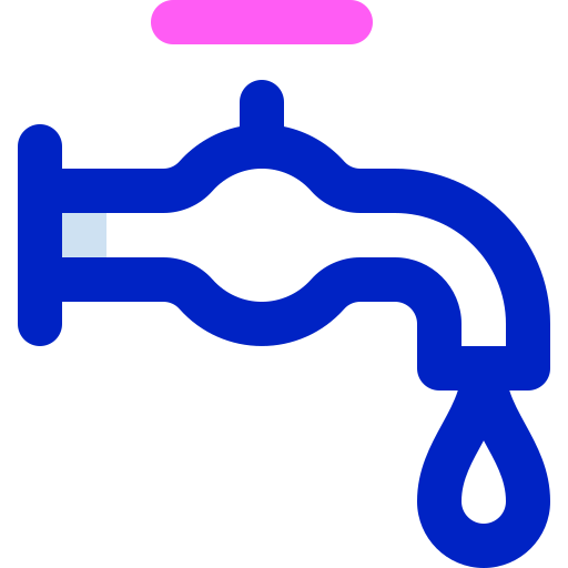 bespaar water Super Basic Orbit Color icoon