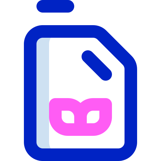 eco-brandstof Super Basic Orbit Color icoon