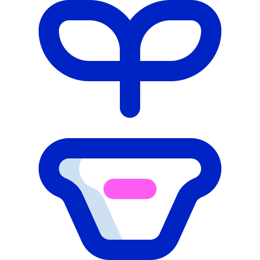 planta Super Basic Orbit Color icono