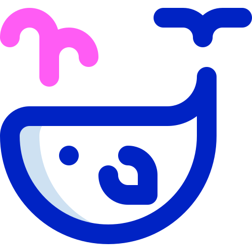 고래 Super Basic Orbit Color icon