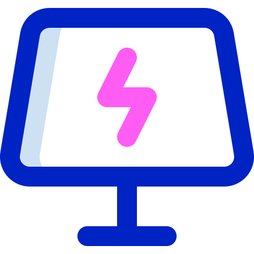 ソーラーパネル Super Basic Orbit Color icon