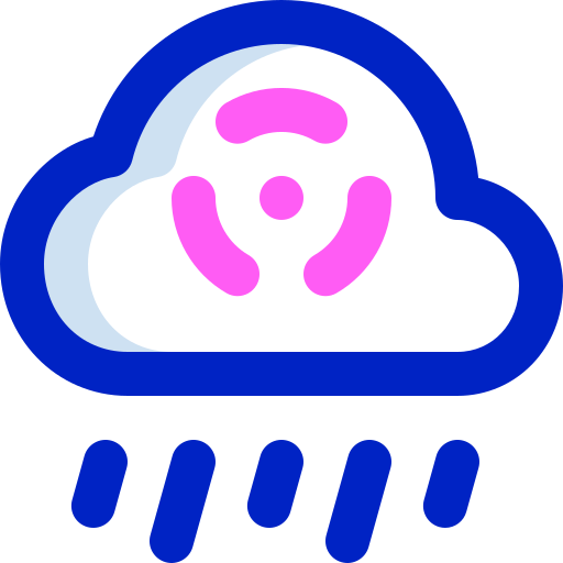 Acid rain Super Basic Orbit Color icon