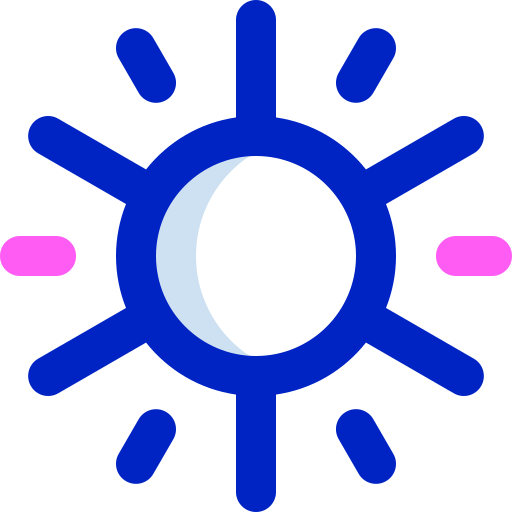 太陽 Super Basic Orbit Color icon