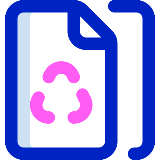 Paper Super Basic Orbit Color icon