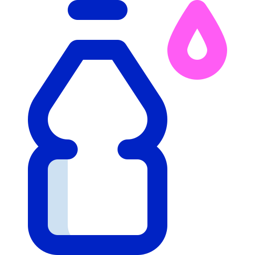 butelka wody Super Basic Orbit Color ikona