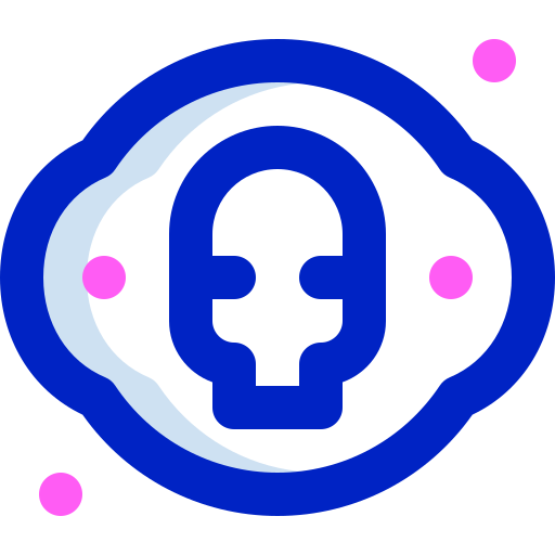 이산화탄소 Super Basic Orbit Color icon
