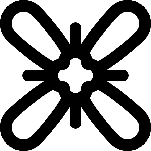 borragine Super Basic Rounded Lineal icona