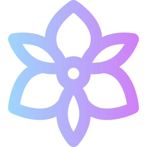 orchidee Super Basic Rounded Gradient icon