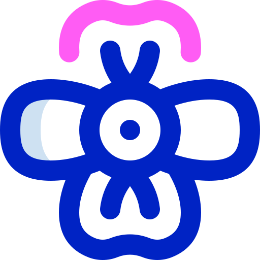 Violet Super Basic Orbit Color icon