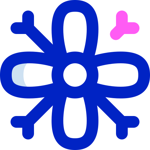 planta araña Super Basic Orbit Color icono