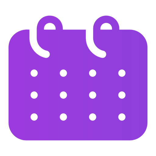 カレンダー Generic Flat Gradient icon