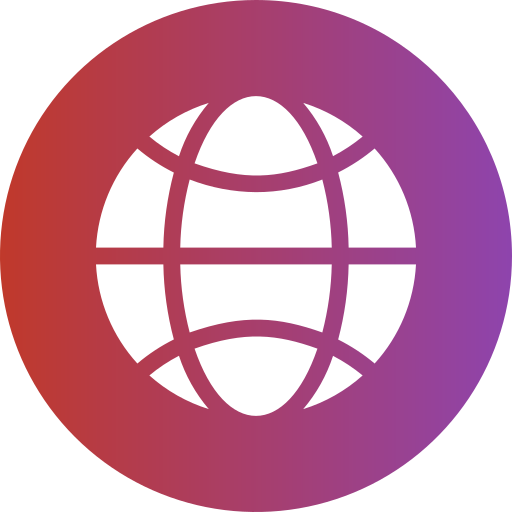 Globe Generic Flat Gradient icon