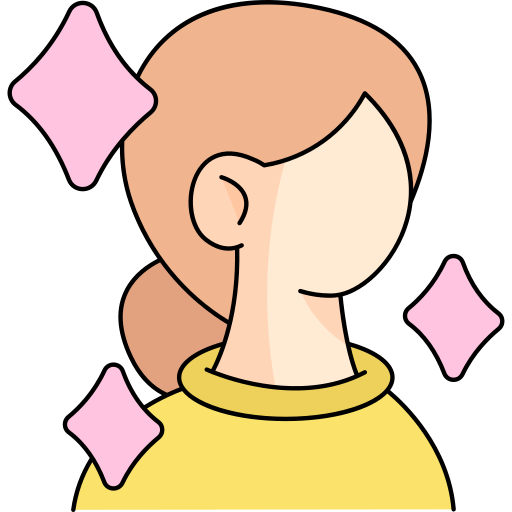 女性 Generic Thin Outline Color icon