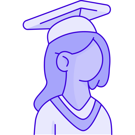 Student Generic Outline Color icon