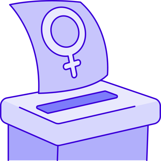 Vote Generic Outline Color icon