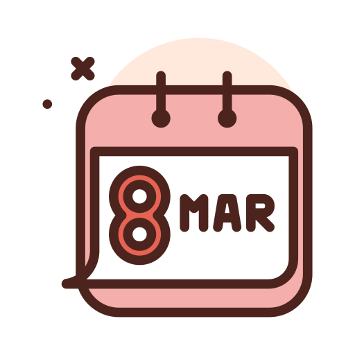 Calendar Darius Dan Lineal Color icon