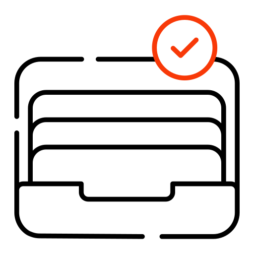 verifiziert Generic Outline Color icon