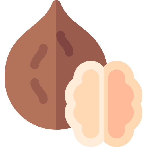 Walnut Basic Rounded Flat icon