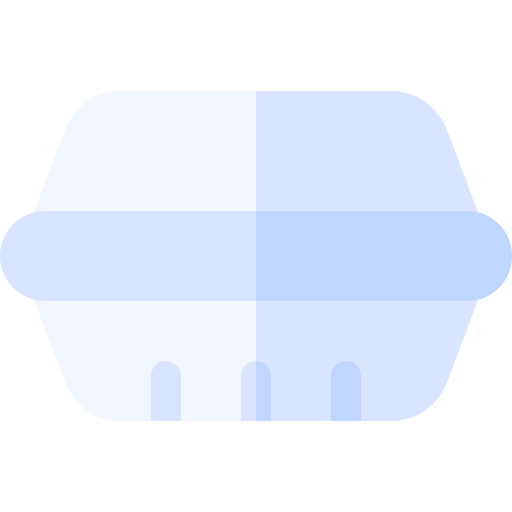 フードボックス Basic Rounded Flat icon