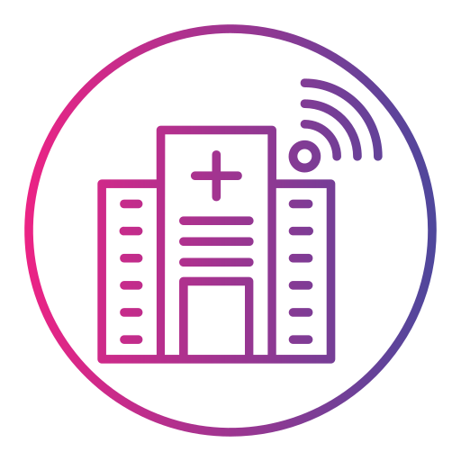 hospital Generic Gradient icono