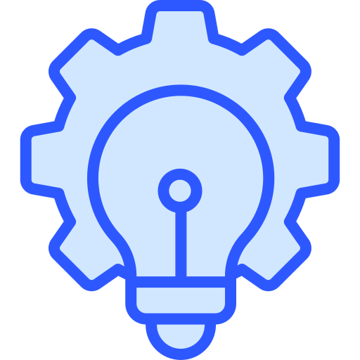 projektmanagement Generic Blue icon